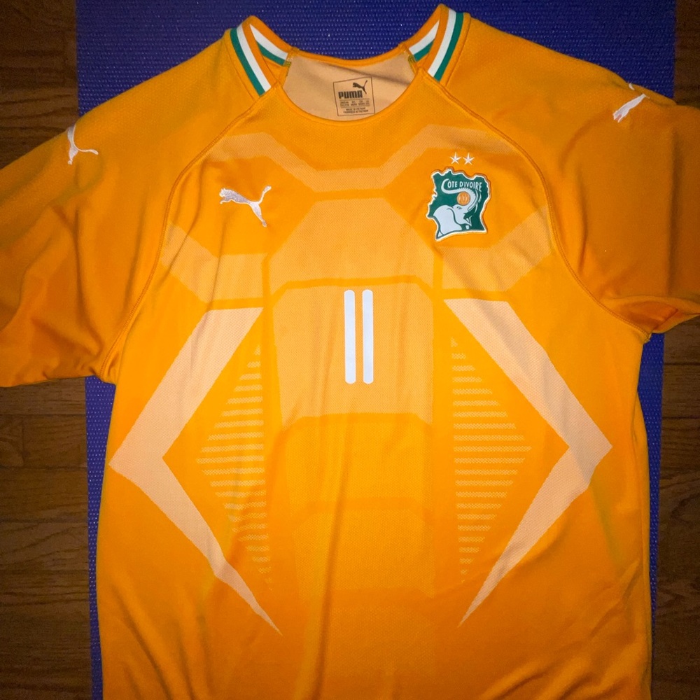 COPY - Ivory Coast national soccer team jersey